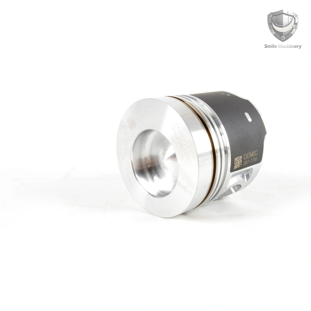 Piston with Pin and Clips 297-7750A (STD) for Caterpillar 3066 / S6K / C6.4 Engine (Replaces 297-7750)