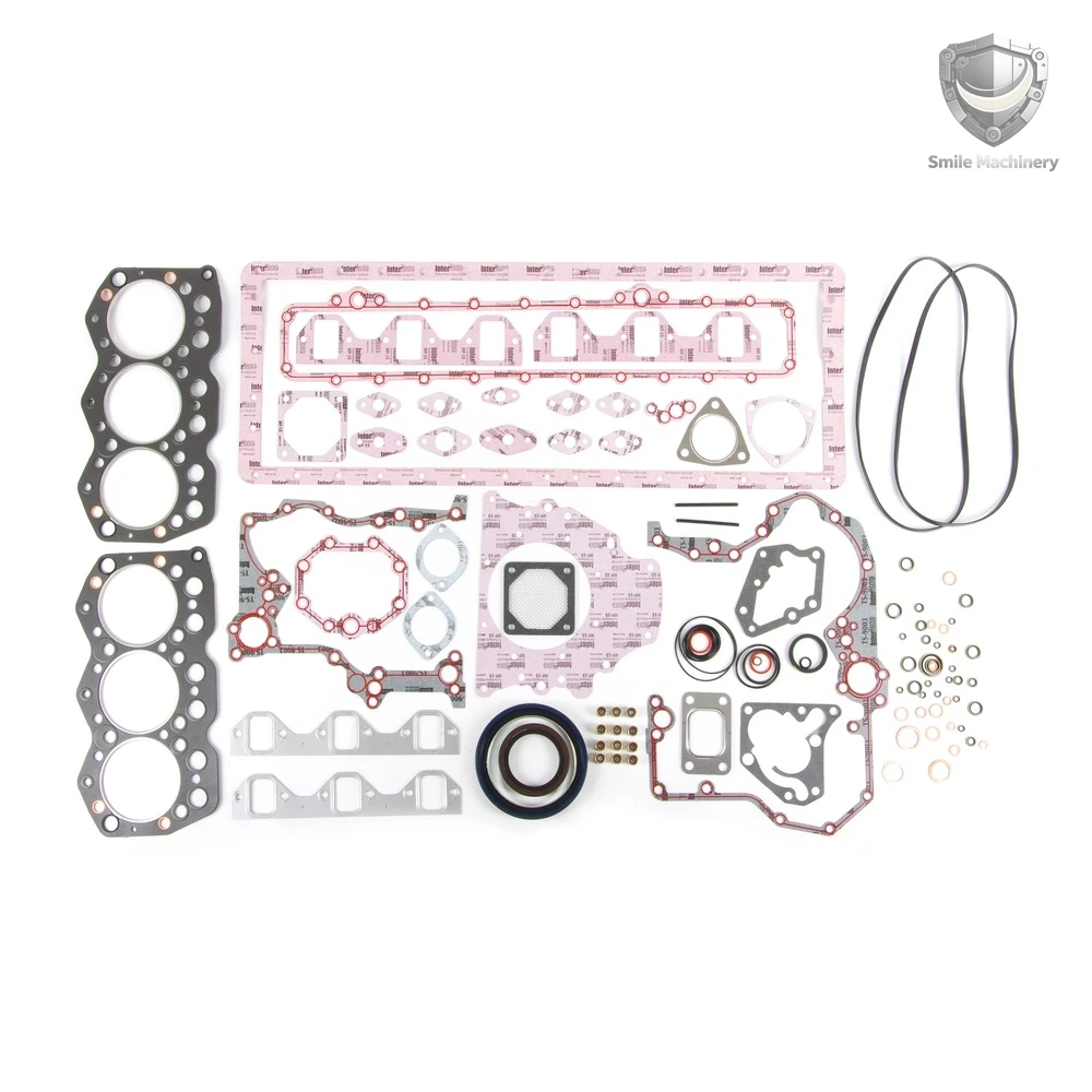 Full Engine Gasket Set (Overhaul Gasket Kit) 5I-7797A for Caterpillar 3066 / S6K / C6.4 Engine (Replaces 5I-7797)