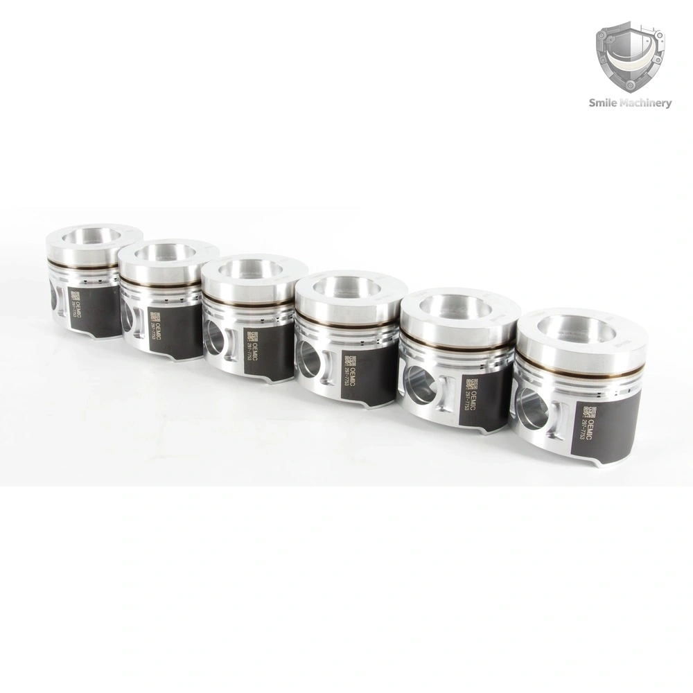 Piston with Pin and Clips 297-7753A (STD) for Caterpillar 3066 / S6K / C6.4 Engine (Replaces 297-7753)