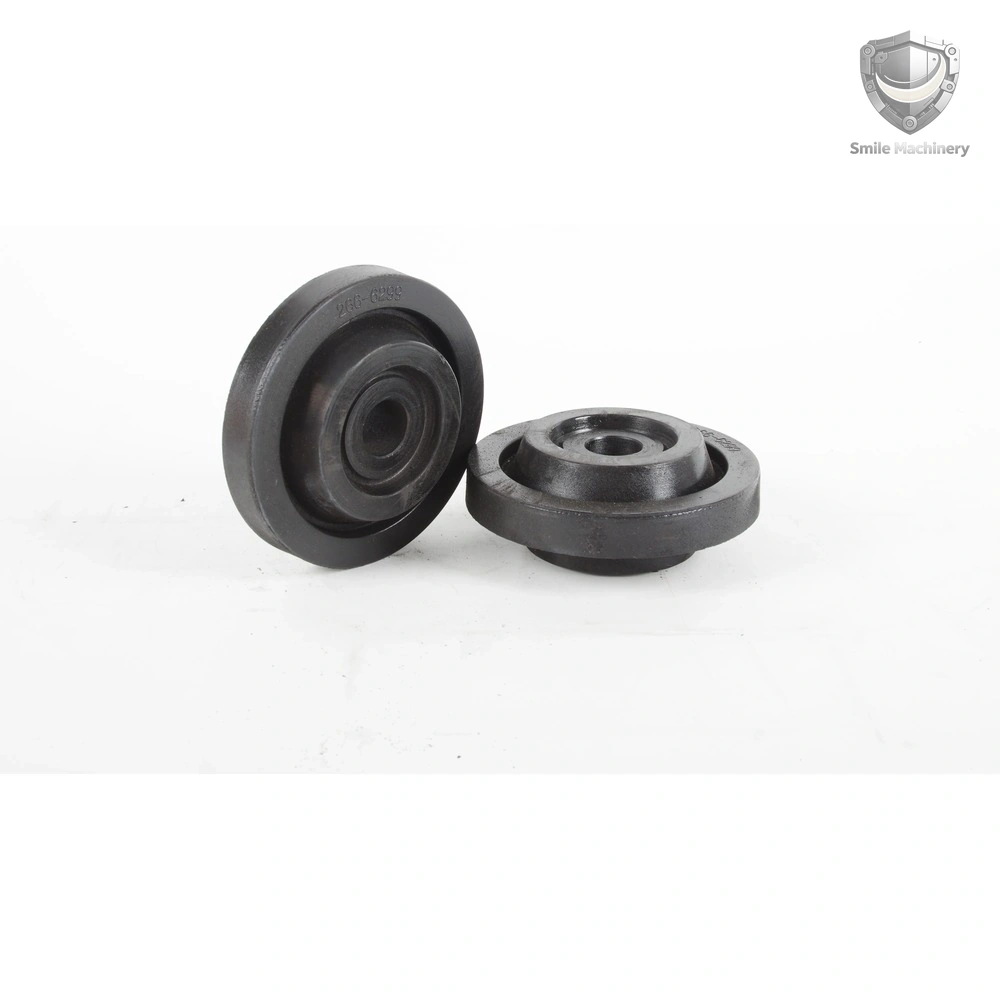 Two Piece Asymmetric Isolation Rubber Mount 266-6299 for Caterpillar CAT C6.4 / 3066 Engine (Replaces 266-6299)