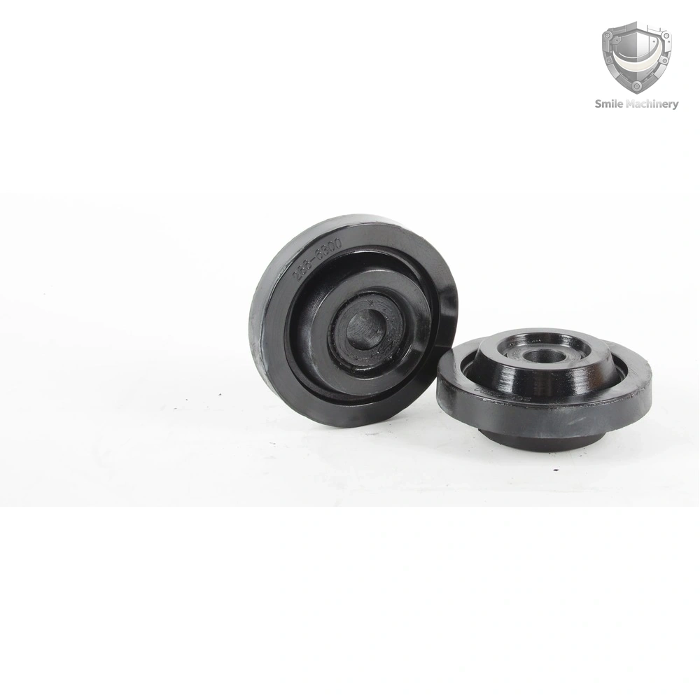 Two Piece Asymmetric Isolation Rubber Mount 266-6300 for Caterpillar CAT C6.4 / 3066 Engine (Replaces 266-6300)