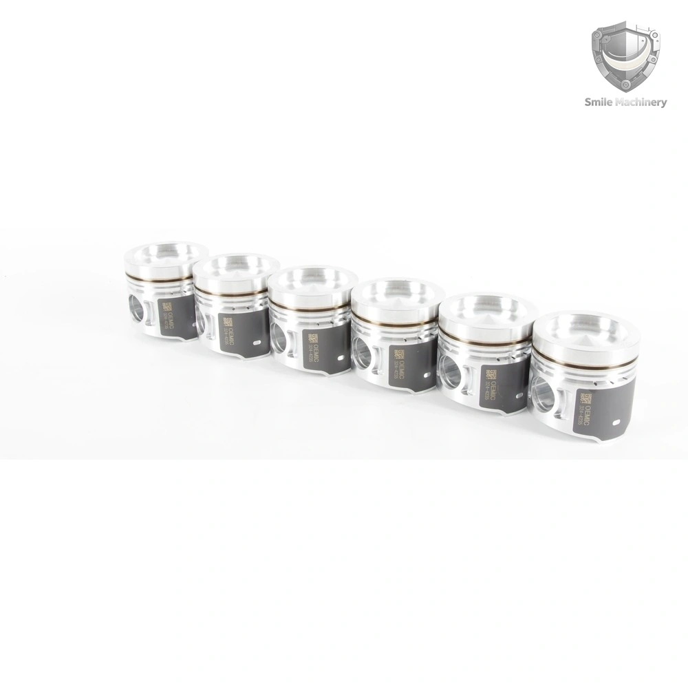 Piston (102 mm, with Rings, STD) 324-4235 for Caterpillar CAT C6.4 / 3066 Engine (Replaces 324-4235)