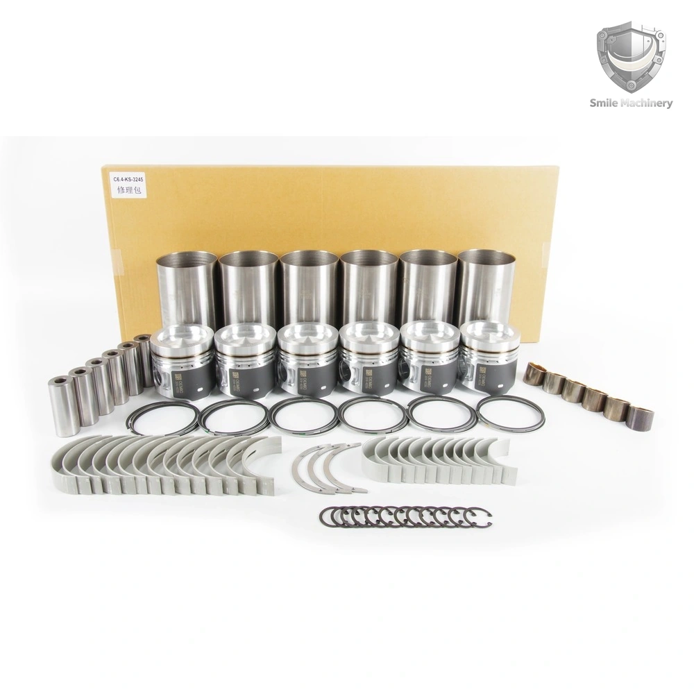 C6.4 хөдөлгүүрийн их засварын багц (Стандарт) C6.4-ENGOV-C Caterpillar 320D / 321D / 323D-д