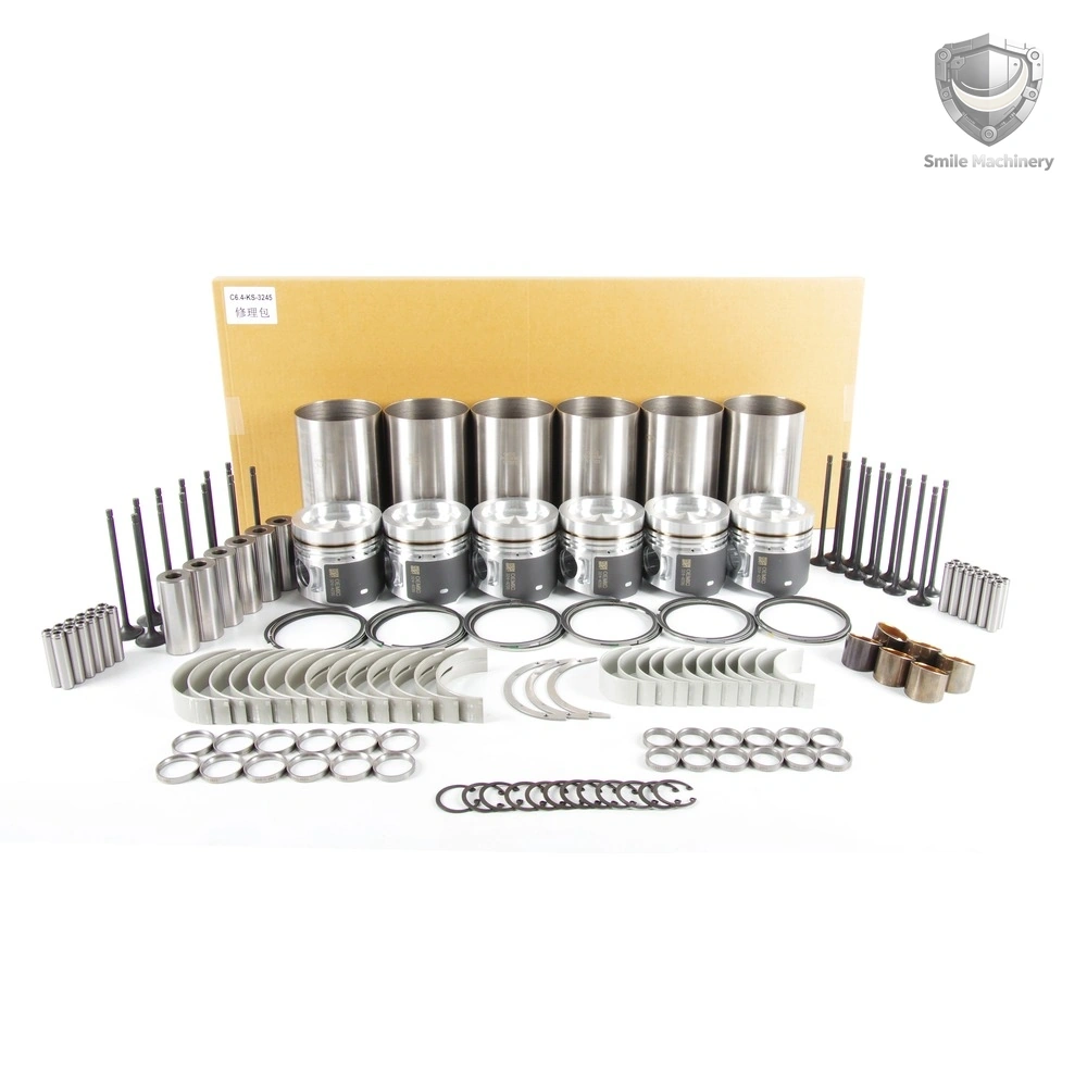 C6.4 хөдөлгүүрийн их засварын багц (+0.5 мм) C6.4-ENGOV-D Caterpillar 320D / 321D / 323D-д