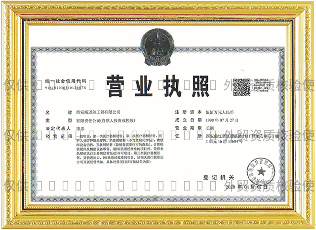 Company business license