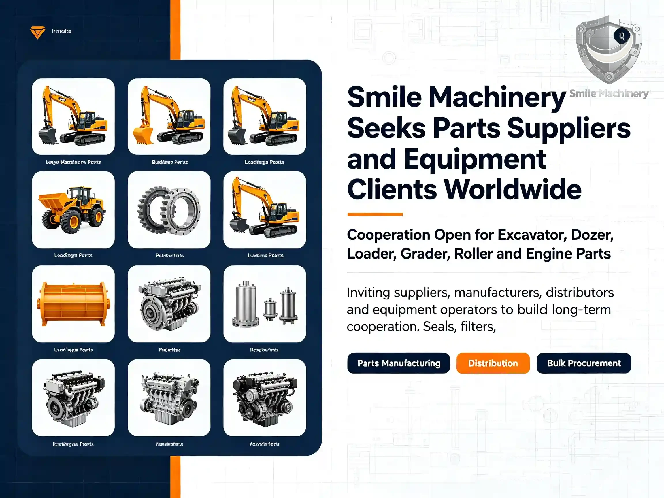 smile-machinery-construction-machinery-parts-cooperation