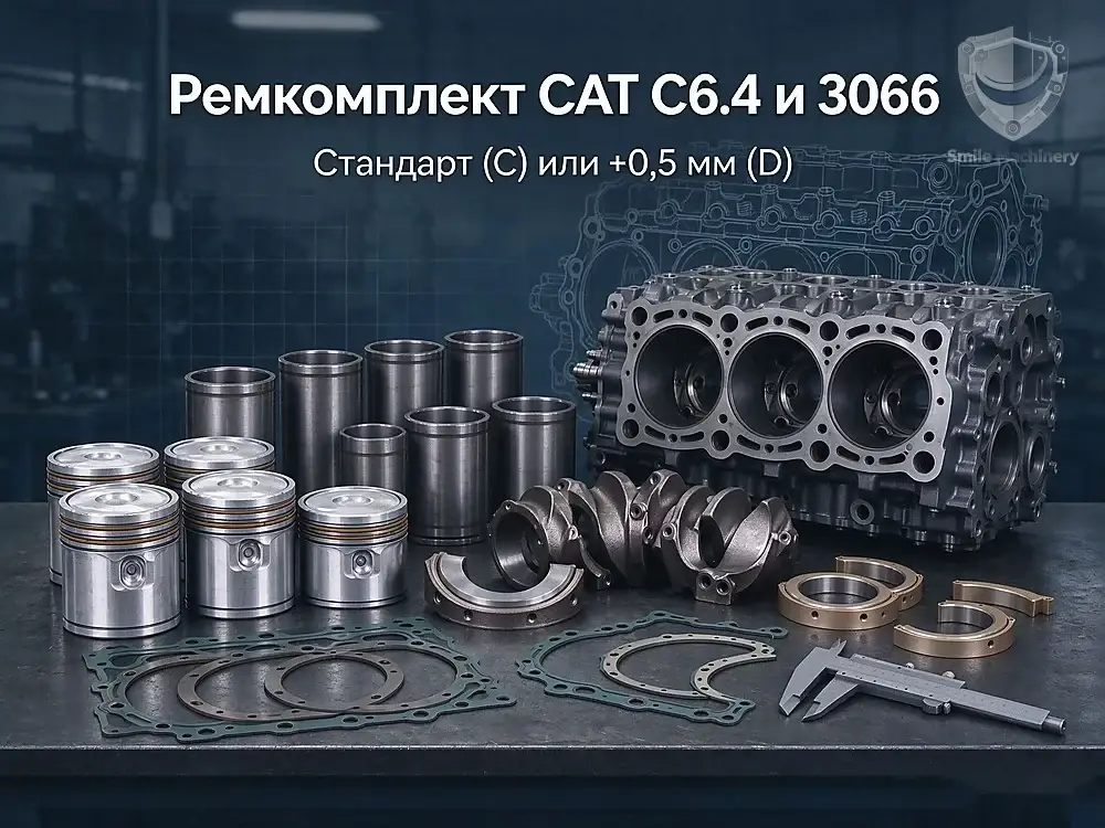 CAT 320D engine rebuild kit C vs D