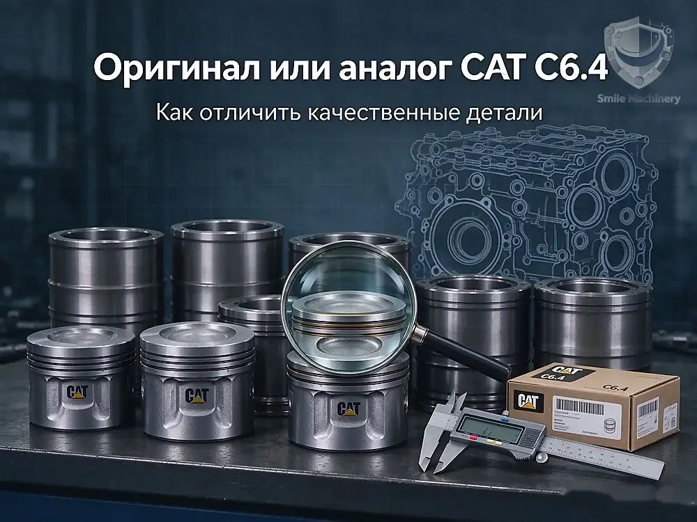 CAT C6.4 genuine vs aftermarket engine parts