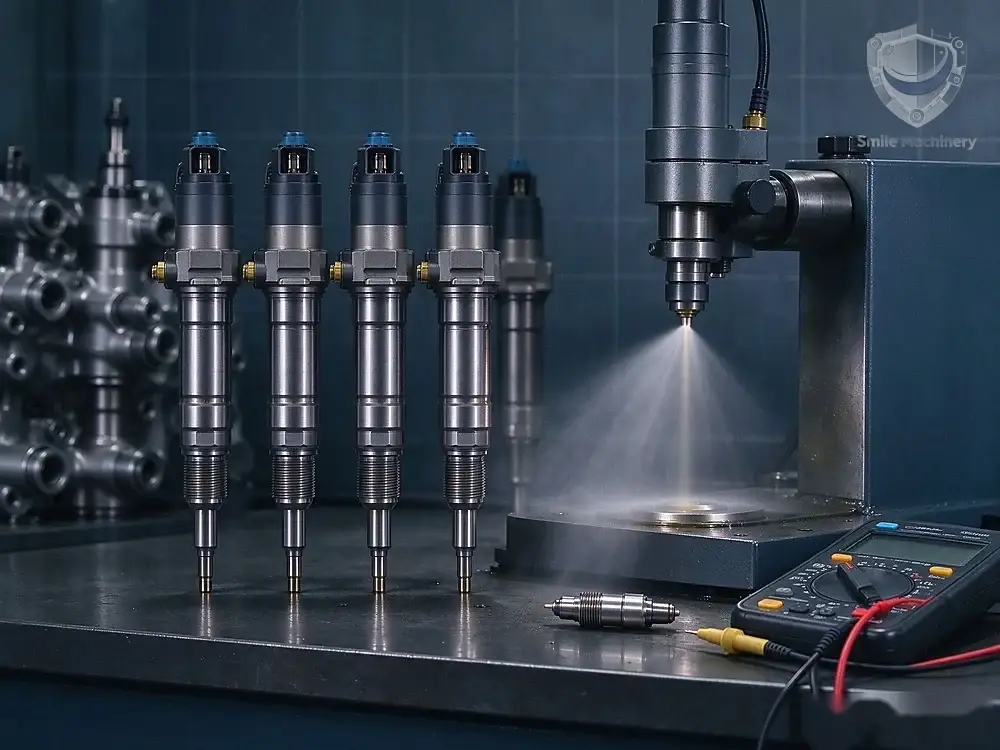 Cummins ISG Weichai WP10 injector selection
