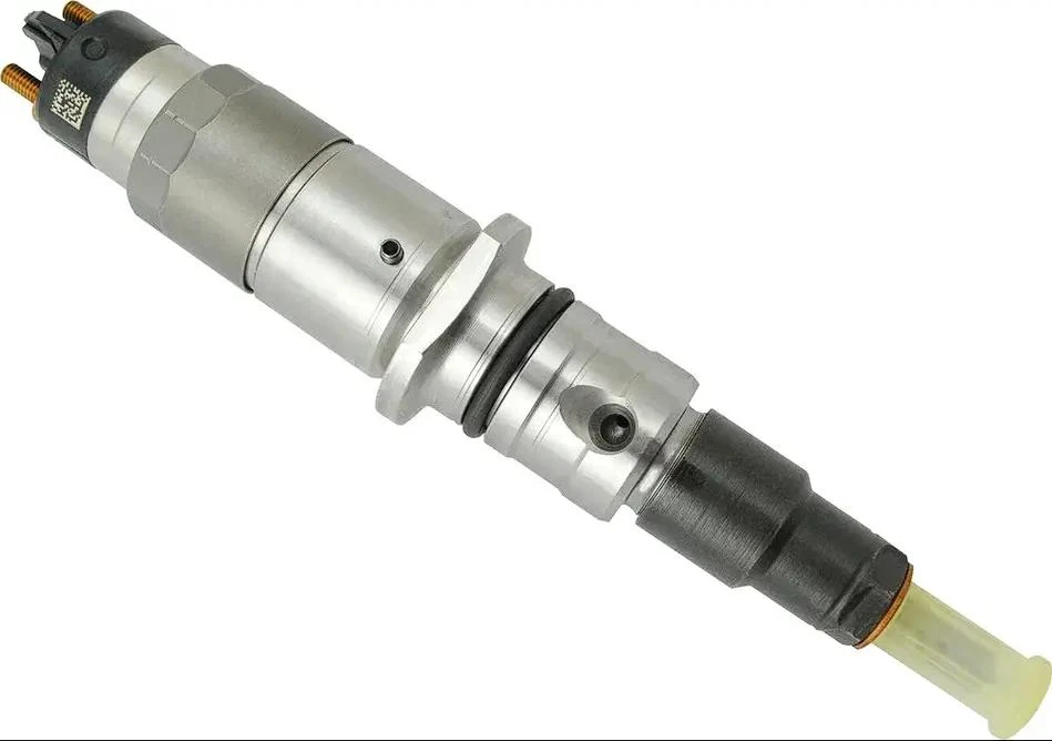 BOSCH 0445120121 Common Rail Injector — Cummins ISLe / ISL / ISC
