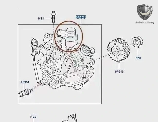 Common-Rail High-Pressure Fuel Pump
