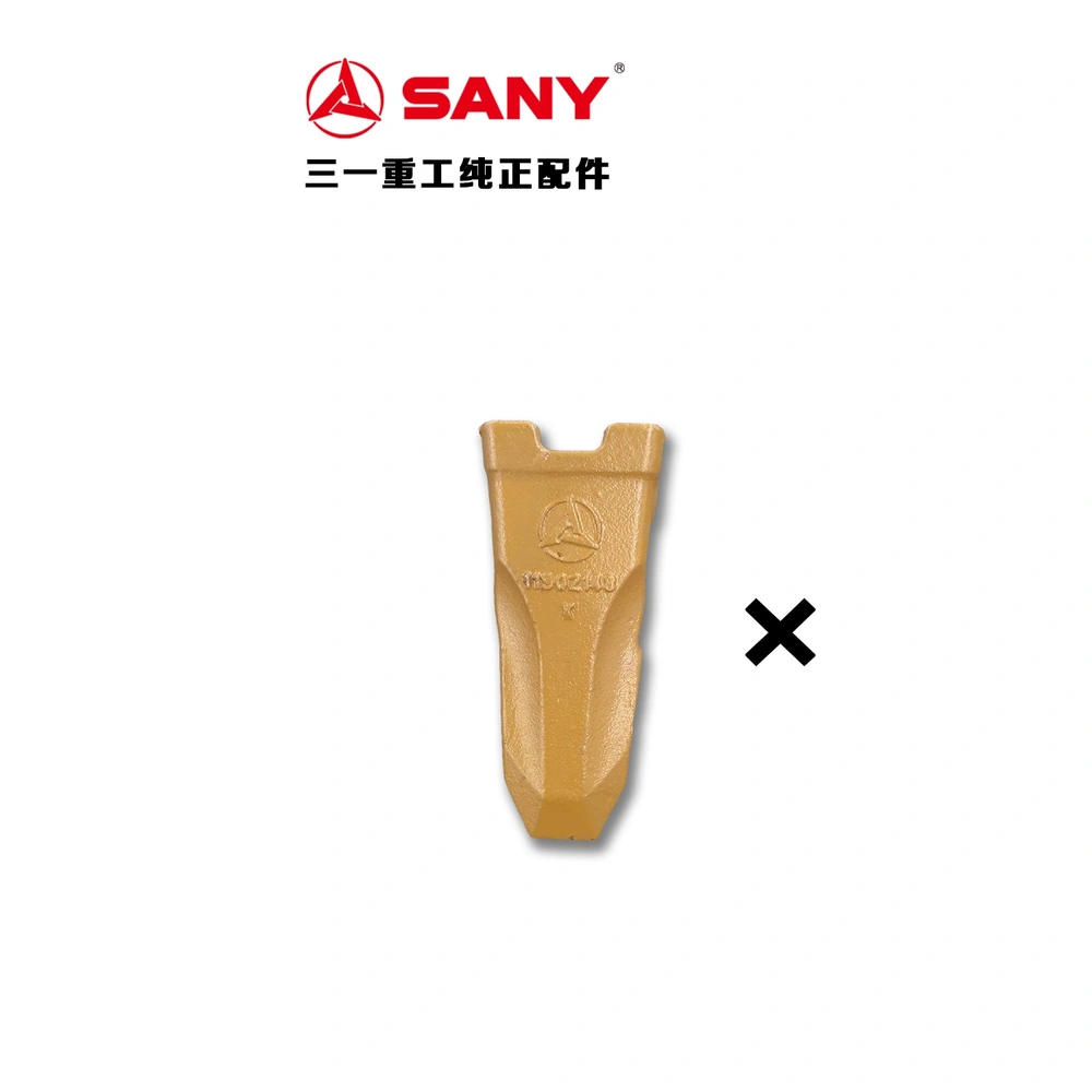 Зуб ковша BTSY235C8I2K3B4B5PK для экскаватора SANY SY235C8I2K